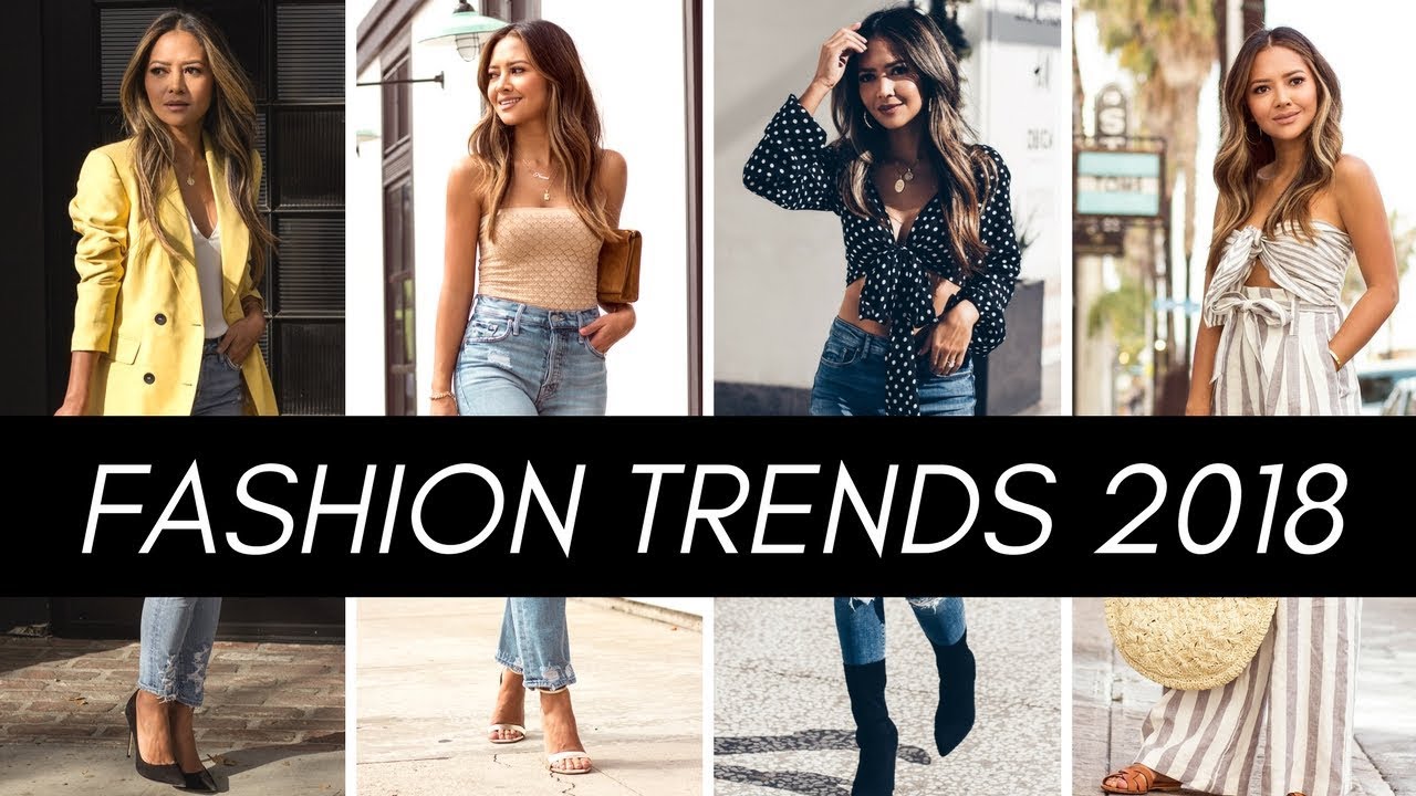 11 Practical Fashion Trends 2018 That Are Easy To Wear | Spring/Summer