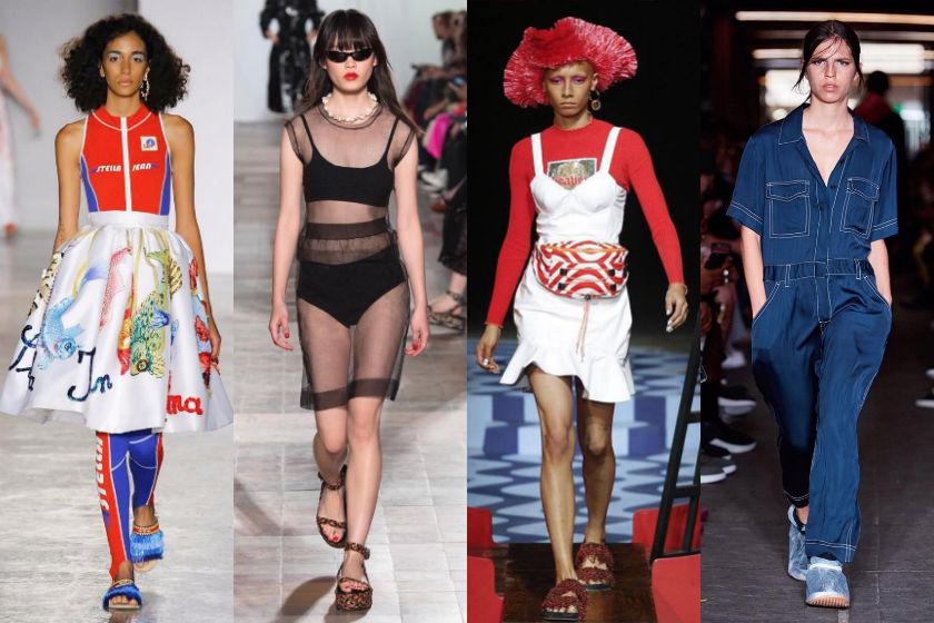 8 Spring/Summer 2018 Fashion Trends and How to Wear Them