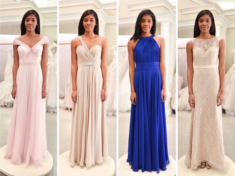 Vote For The Knot Dream Wedding Bridesmaid Dresses!