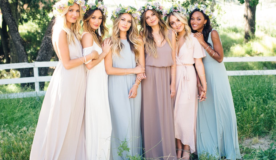 The Ultimate List of Bridesmaid Dresses