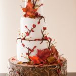15 Elegant Fall Wedding Cakes - Ideas for Fall Wedding Cake Flavors and  Design