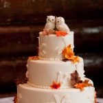 Snippets, Whispers and Ribbons – 5 Ideas for an Amazing Autumn Wedding Cake