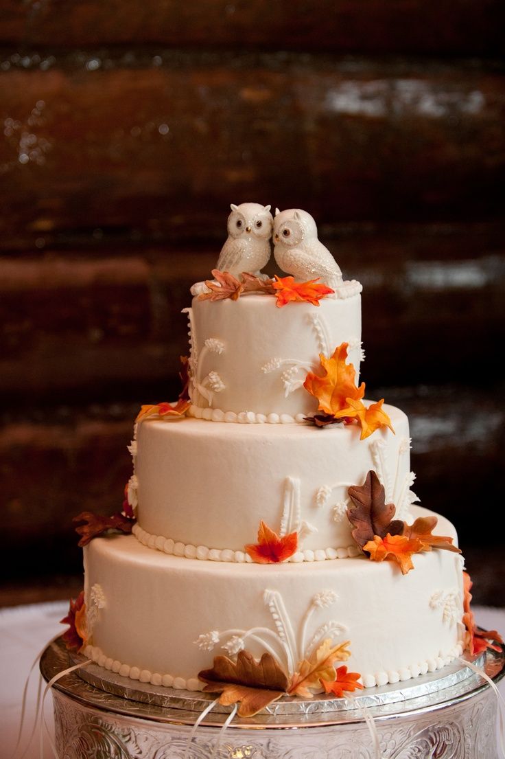 Snippets, Whispers and Ribbons – 5 Ideas for an Amazing Autumn Wedding Cake