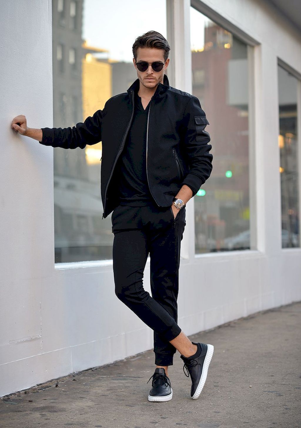 Best 30 Men Outfit Ideas With Bomber Jacket #bomber #Ideas #jacket #men  #Outfit