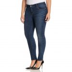 Lucky Brand Plus Ginger Cropped Skinny Jeans