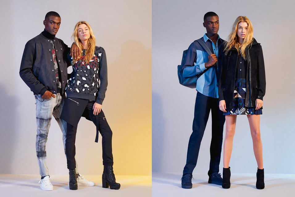 Versace Jeans Fw17 B Versace Jeans Unveils Fall/Winter 2017 Ad Campaign