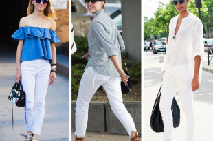 30+ Ways To Wear White Jeans This Summer