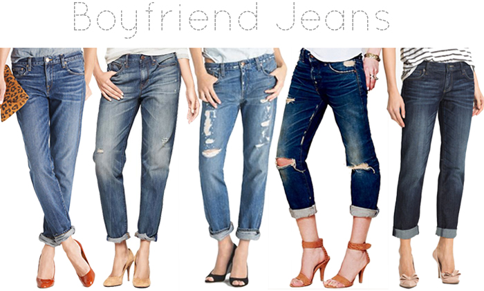 Wardrobe Envy - Boyfriend Jeans | All Sorts of Pretty