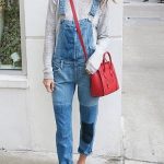 A flattering pair of overalls go a long way. Rock them with bold  accessories to really make your look POP.