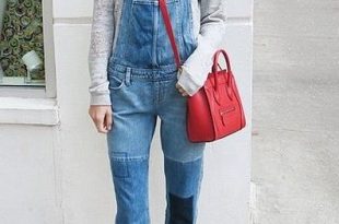 A flattering pair of overalls go a long way. Rock them with bold  accessories to really make your look POP.