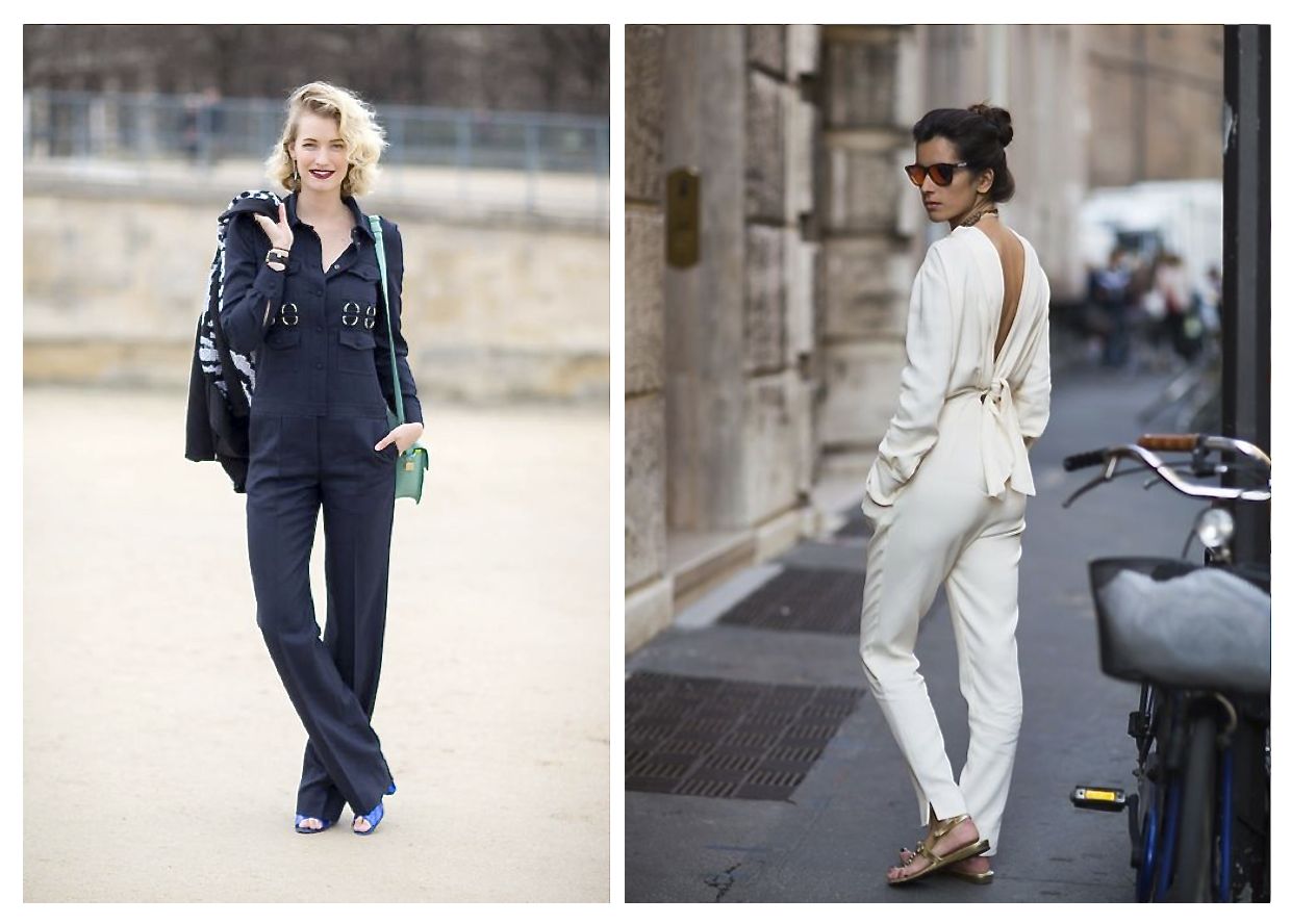 Style Barista street style jumpsuits open back