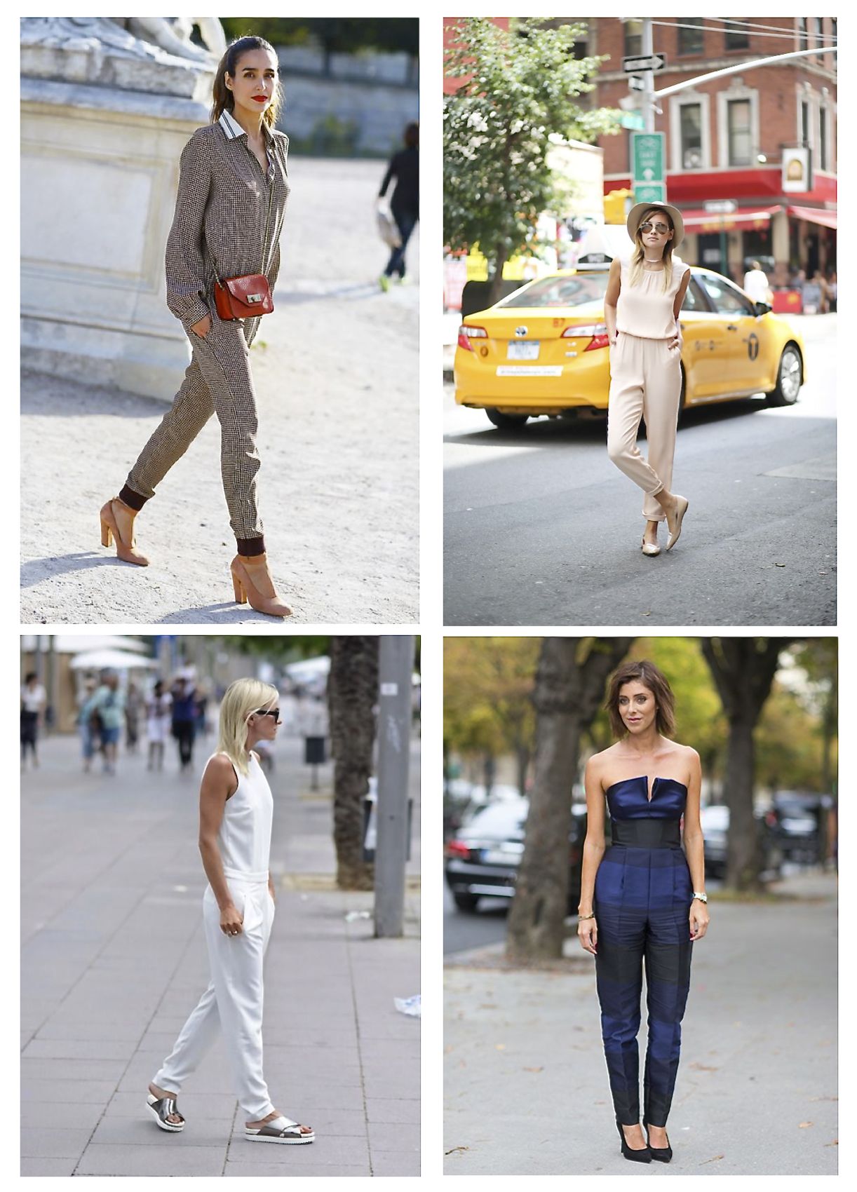 Style Barista street style jumpsuits strapless
