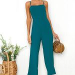 2019 New Spring Summer 2018 Fashion Jumpsuits For Women Sleeveless  Spaghetti Strap Sexy Jumpsuit Blue Straight Jumpsuits From Bida Jany,  $35.01 | Traveller Location