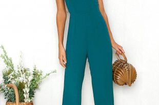 2019 New Spring Summer 2018 Fashion Jumpsuits For Women Sleeveless  Spaghetti Strap Sexy Jumpsuit Blue Straight Jumpsuits From Bida Jany,  $35.01 | Traveller Location