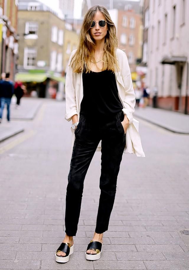 Jumpsuits Style In The Streets