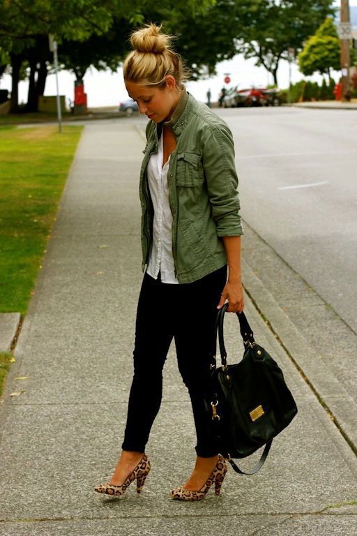 20 Style Tips On How To Wear Military or Utility Jackets | Shopaholic |  Fashion, Style, Outfits