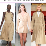 Khaki Outfit: In the Mercedes Benz NYC Spring 2017 fashion week, khaki was  a major trend. Every top designer had their models dress in khaki.