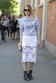 All the Best Street Style Straight From Milan Fashion Week!