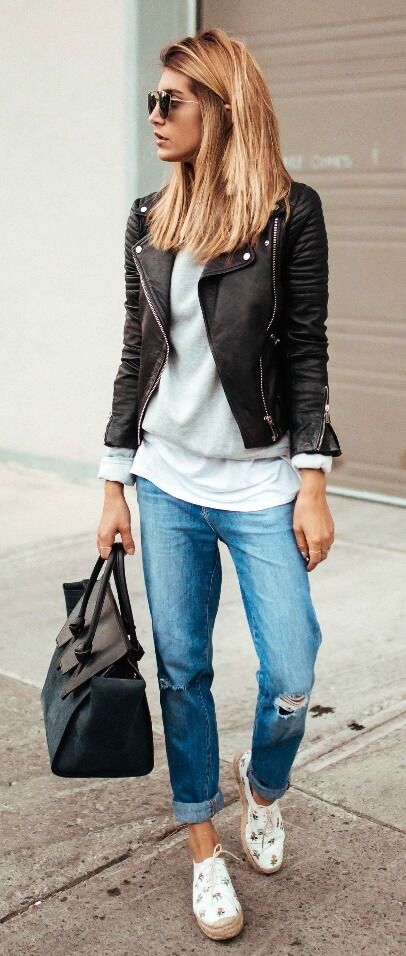 30 Outfits To Check Before Wearing Your Boyfriend Jeans