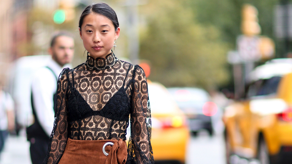 12 Ways to Pull Off the Lingerie-Dressing Trend IRL