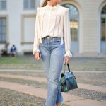 15 New Ways to Wear Denim for Fall From the Streets of Milan Fashion Week