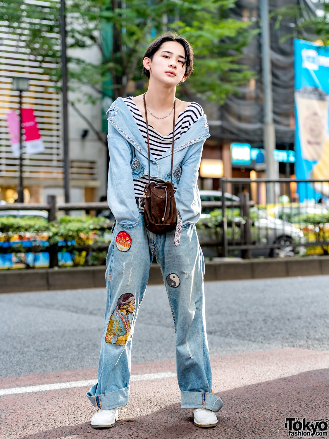 Find Yuudai on Instagram for more of his Japanese street style.