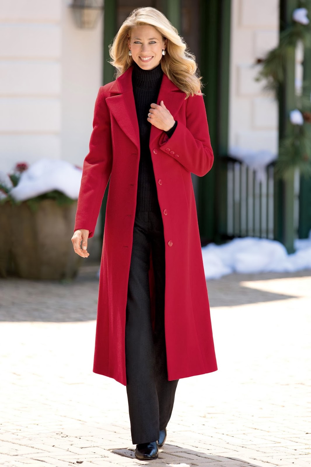 Elegant long coats for women – PopFashionTrends – picsstyle.com