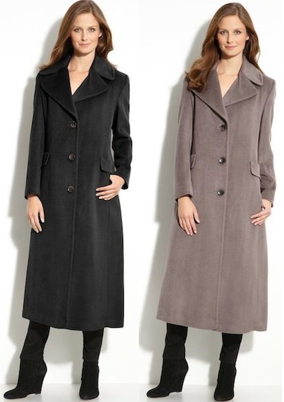 15 Stylish and Cozy Women Long Coats 2018