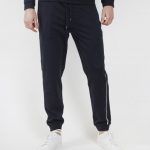Navy Loungewear Tracksuit Sweatpants