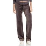 Image is loading Juicy-Couture-Black-Label-Womens-Gray-Velour-Loungewear-