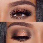 Pick the best combination of eyeshadow for brown eyes, and you will be the  queen in every room you enter. Check out our photo gallery.