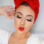 Eye Makeup for Red Lips 9
