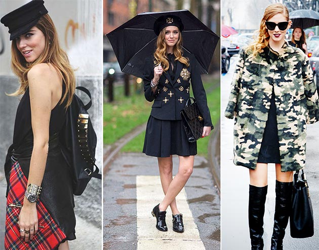 How to Wear the Military Fashion Trend