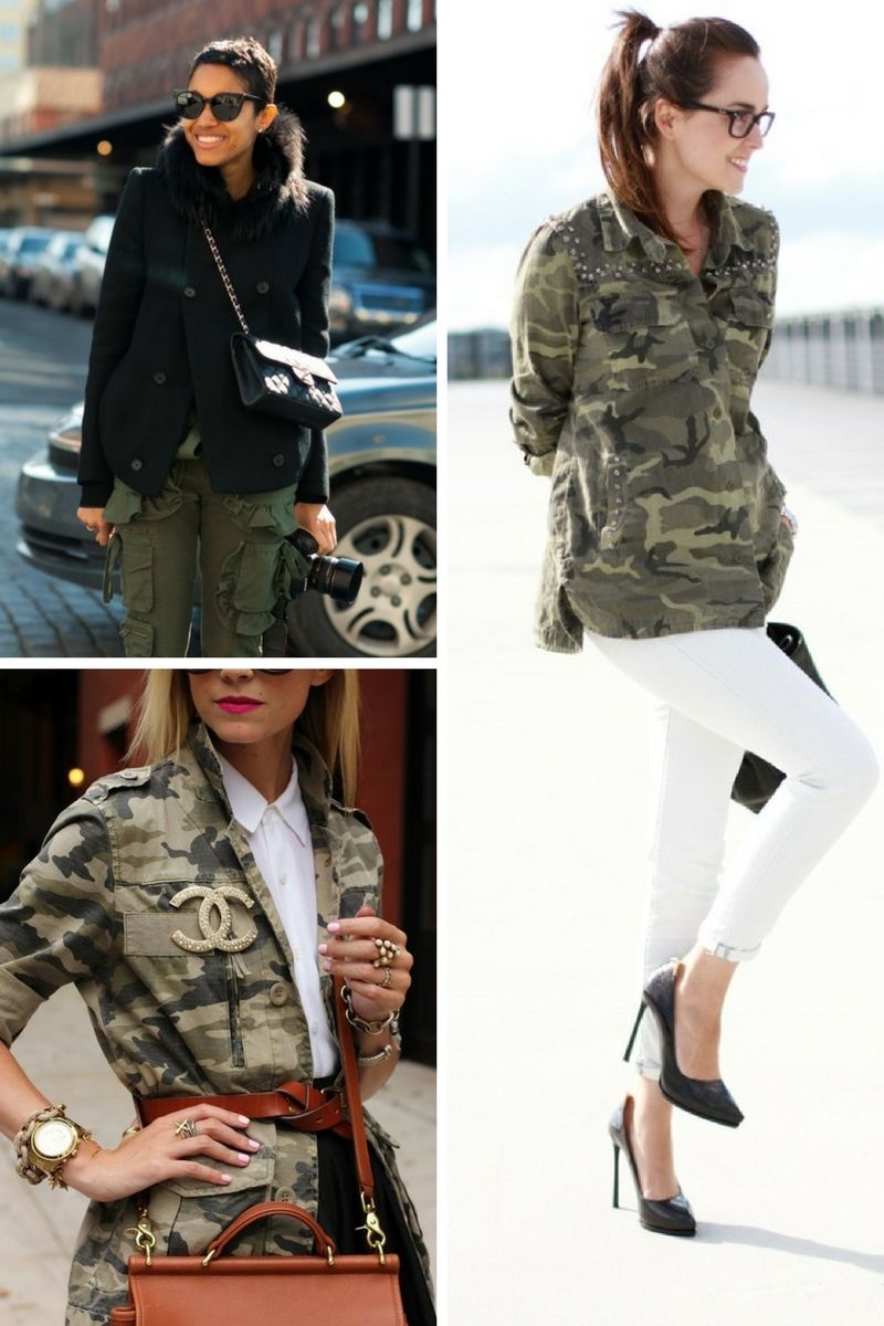 Military Fashion Trend Best Ideas And Looks 2019