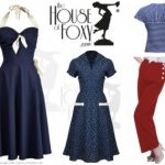 House of Foxy (UK) has 1930s to 1950s inspired sailor themed clothes. LOVE