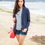 A red, white and blue nautical outfit- Visit Traveller Location for more outfit