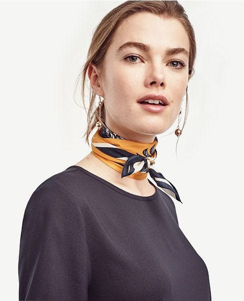Neck scarves to elevate your outfit game