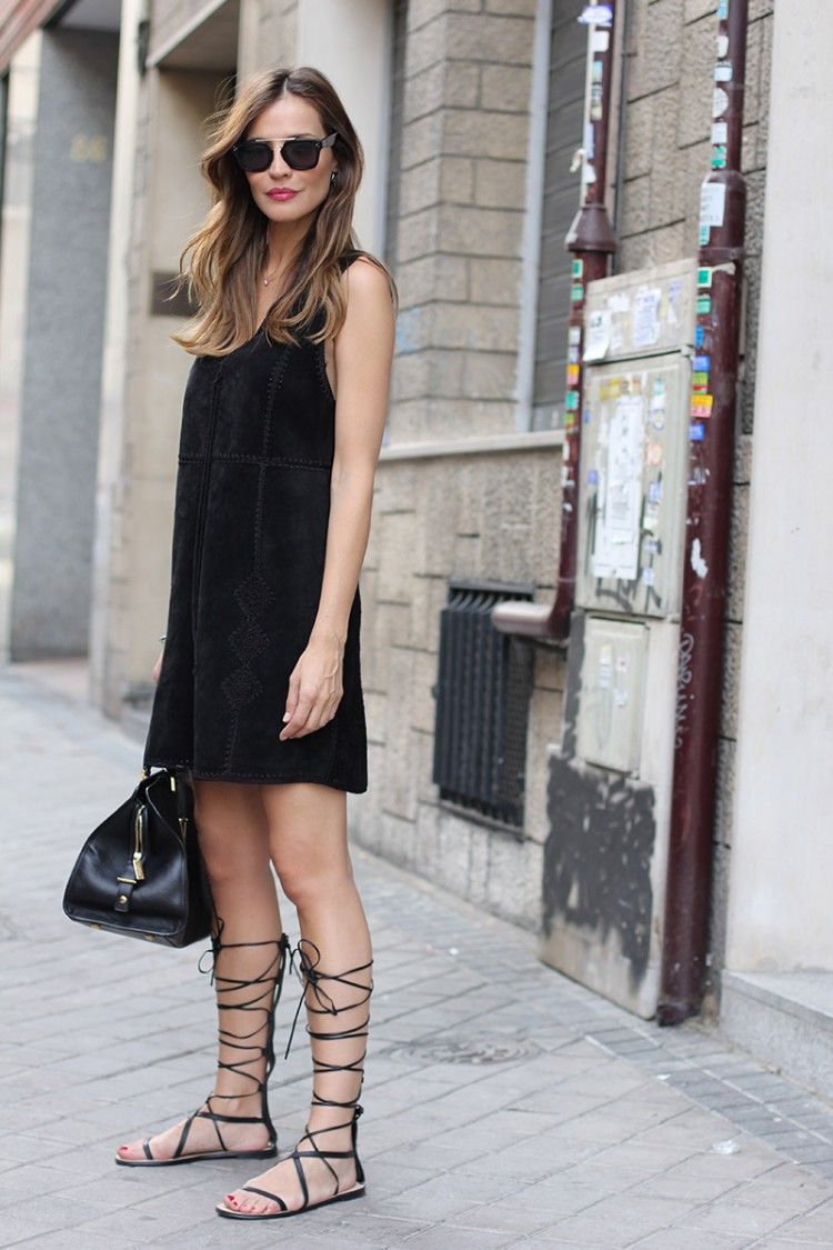 9 Ways To Style Your Little Black Dress #theeverygirl