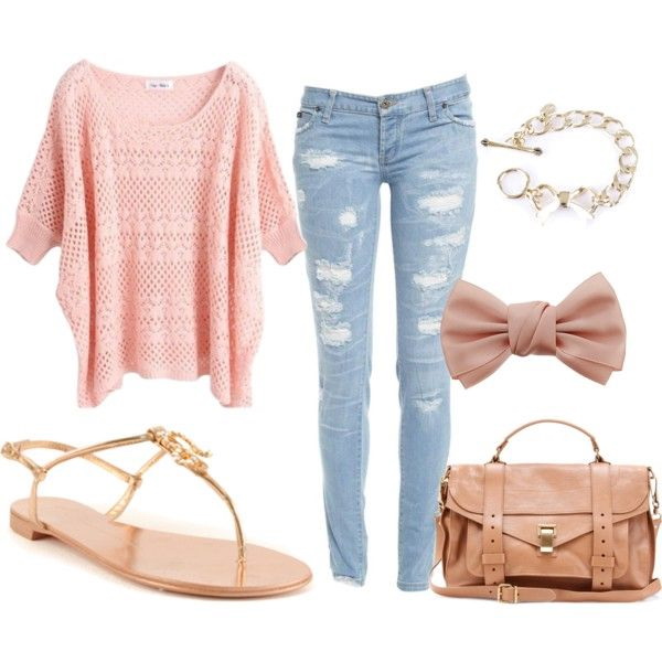 Adorable Easy To Wear Outfit Ideas To Rock This Summer (23)