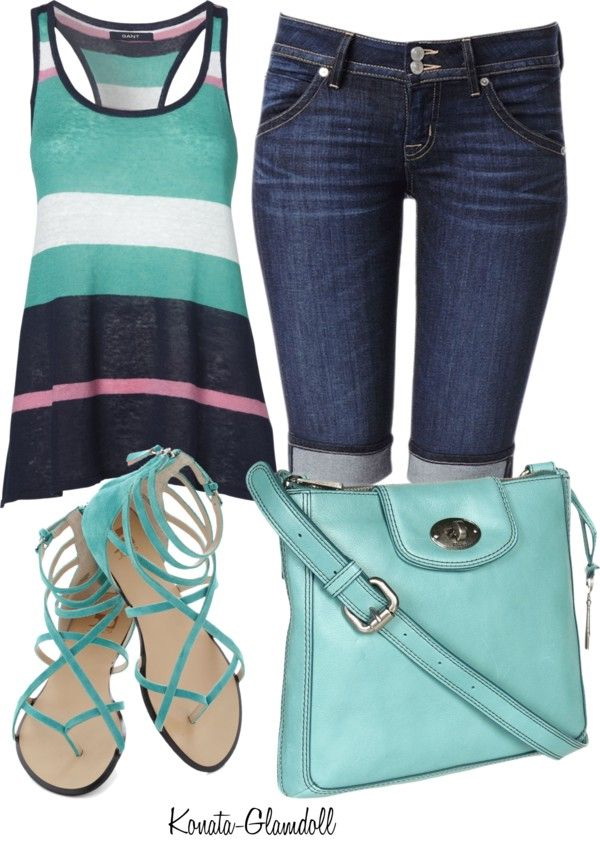 Adorable Easy To Wear Outfit Ideas To Rock This Summer (11)