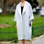 Street Style Spotlight: Statement Coats · Oversized Silk