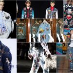 A round up of our favorite designer patched outfits from the runway. Street Patches  Inspiration Board