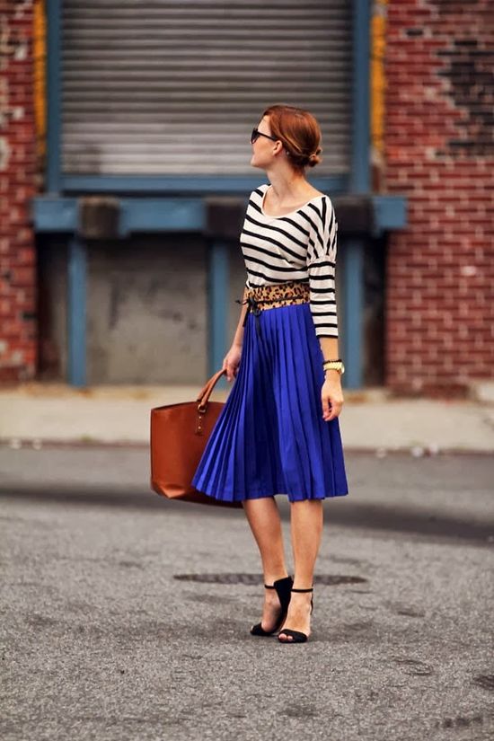 Pleated Skirts Styles Looks For Summer (8)