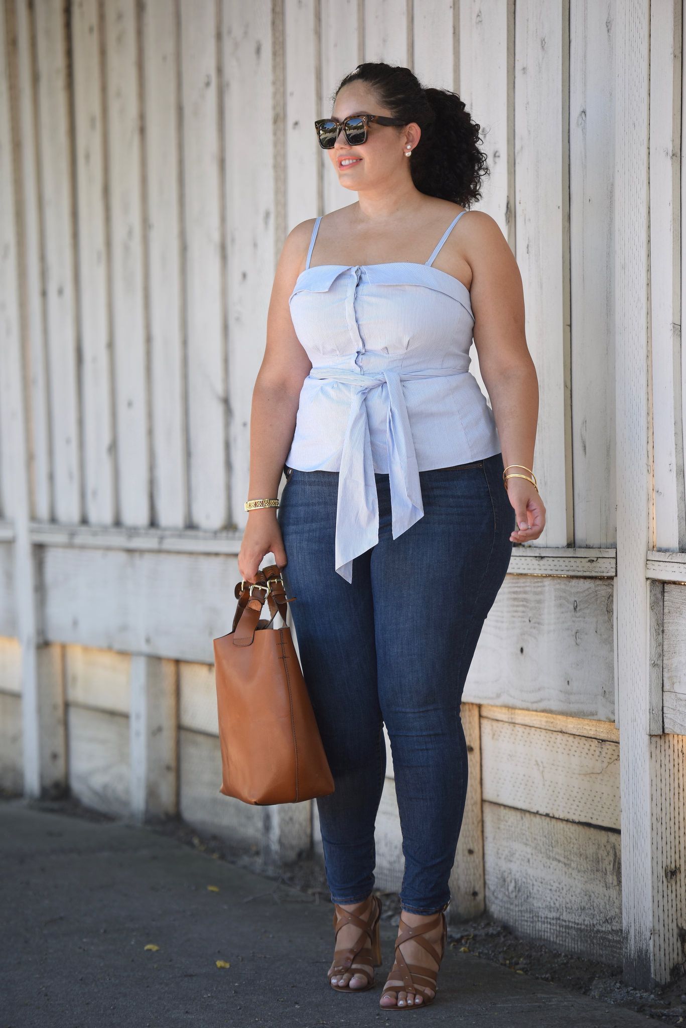 Click through the most stylish plus-size fashion bloggers for serious street  style inspiration at @stylecaster | @taneshaawasthi
