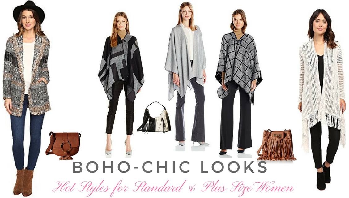 Boho-Chic Looks – Retro-Cool Styles for Standard & Plus Size Women