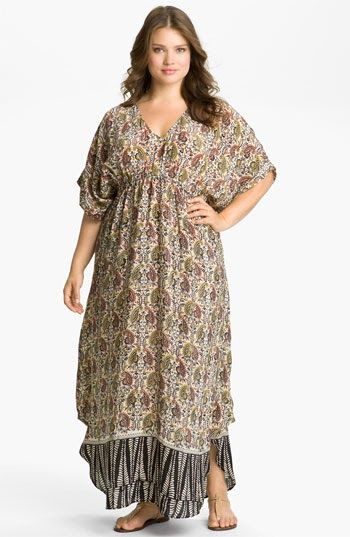 Look Fabulous in Plus Size Bohemian Clothing | Read more:  http://whatwomenloves