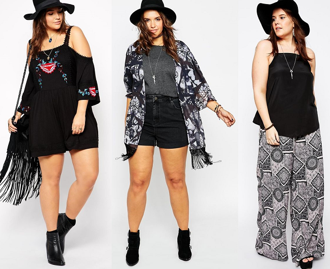 Shapely Chic Sheri: Trend to Try - Boho Chic (Plus Size)