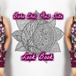 My Style: Boho Chic| PLUS Size Look Book #beconfidentinyourskin