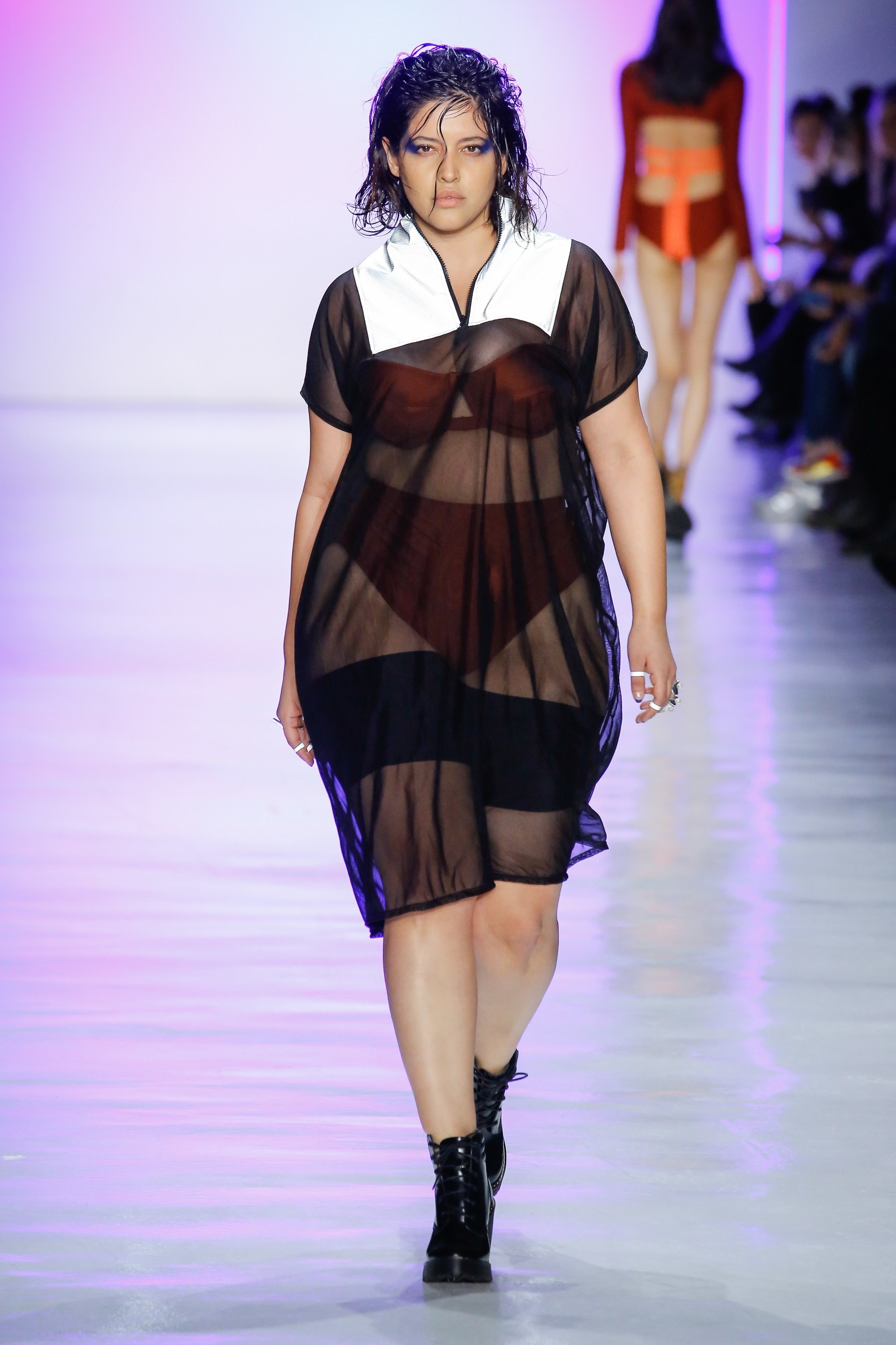 Ashley Graham, Candice Huffine, Plus-Size Models on the Fall 2017 Runways -  Vogue