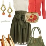 Polyvore Inspired Church Outfits (2)